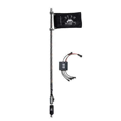 187 Platinum LED Whip – Whip Only - LED Whip