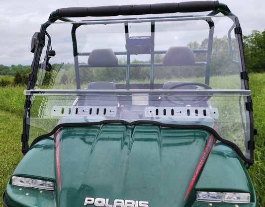 1999 Polaris Ranger - 2 Piece Windshield - Windshields