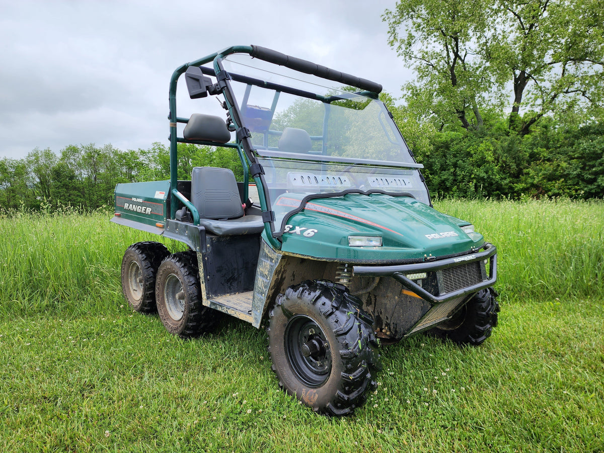 1999 Polaris Ranger - 2 Piece Windshield - Windshields