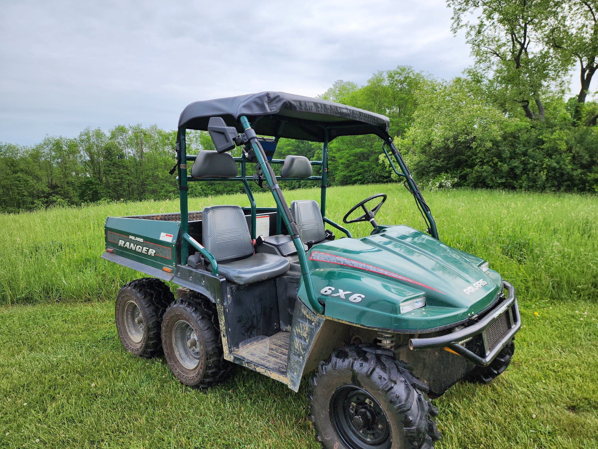 1999 Polaris Ranger - Heavy Duty Canvas Top - Roof