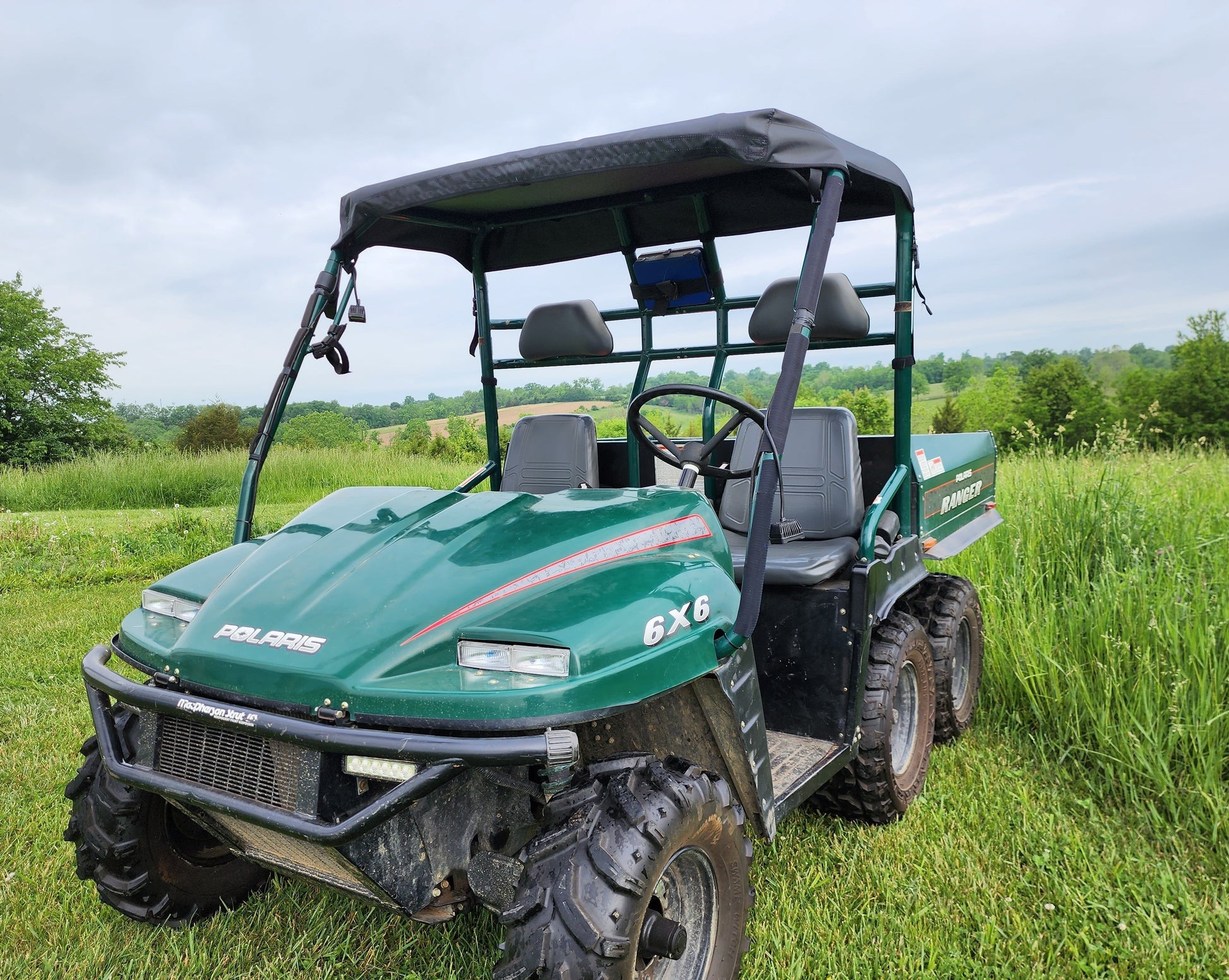 1999 Polaris Ranger - Heavy Duty Canvas Top - Roof