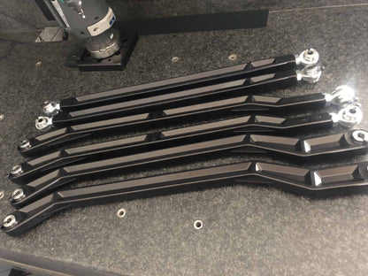 LM-UTV Can-Am Maverick X3 Radius Rods, High Clearance, 72″ Edition