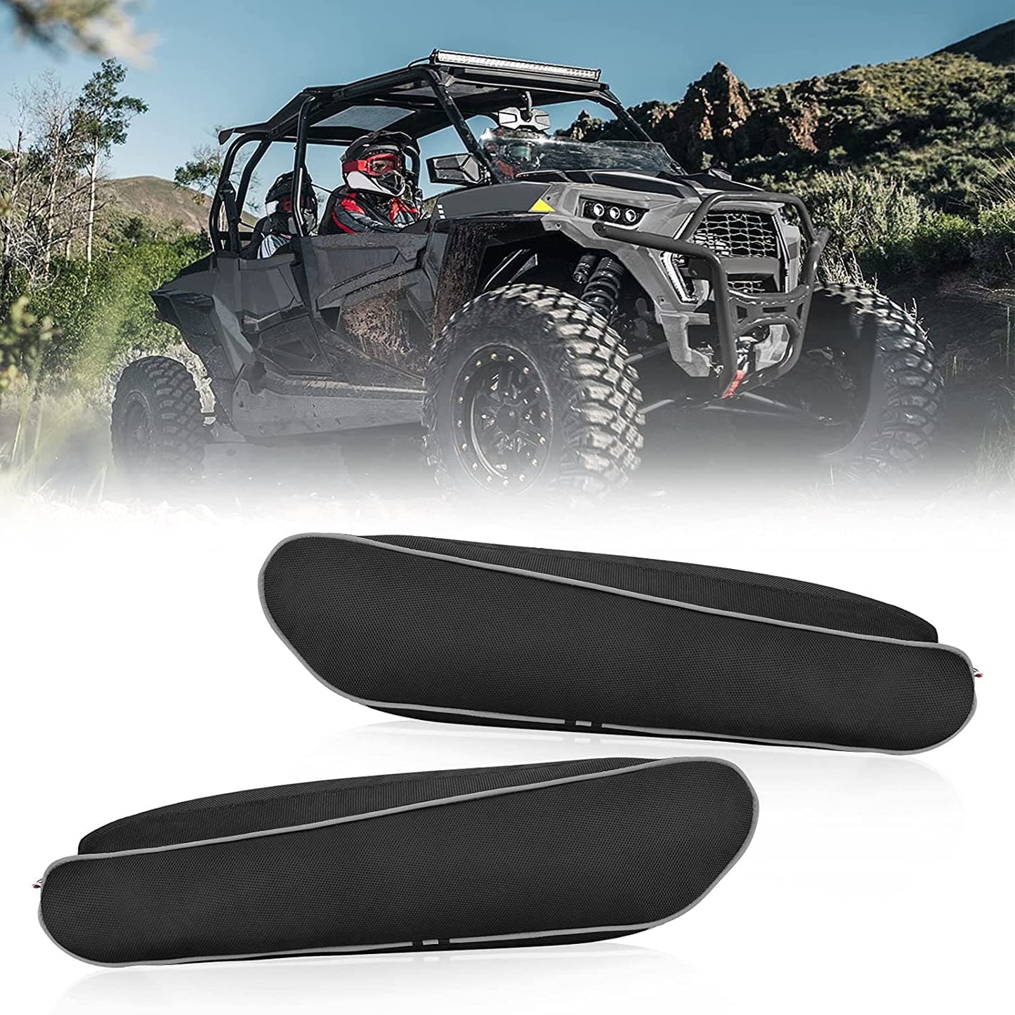 Rear Corner Bags Fit Polaris RZR Turbo / XP 1000