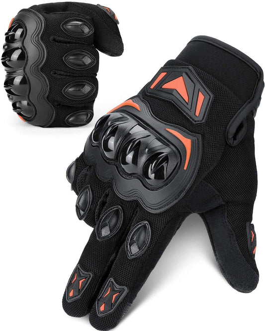 Motorcycle Touchscreen Breathable Gloves