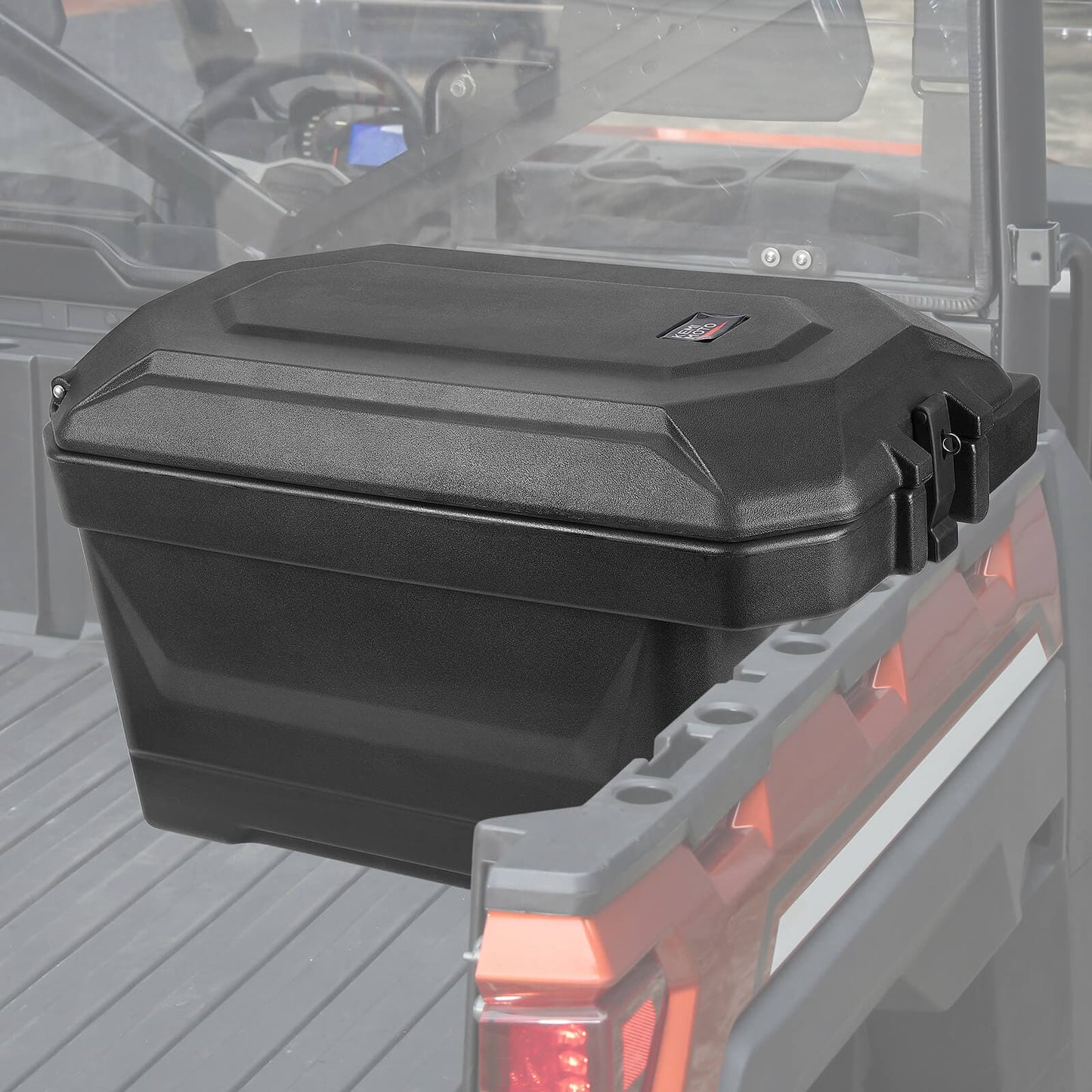 Big Size Cargo Box & Under Seat Storage Box For Polaris Ranger XP 1000