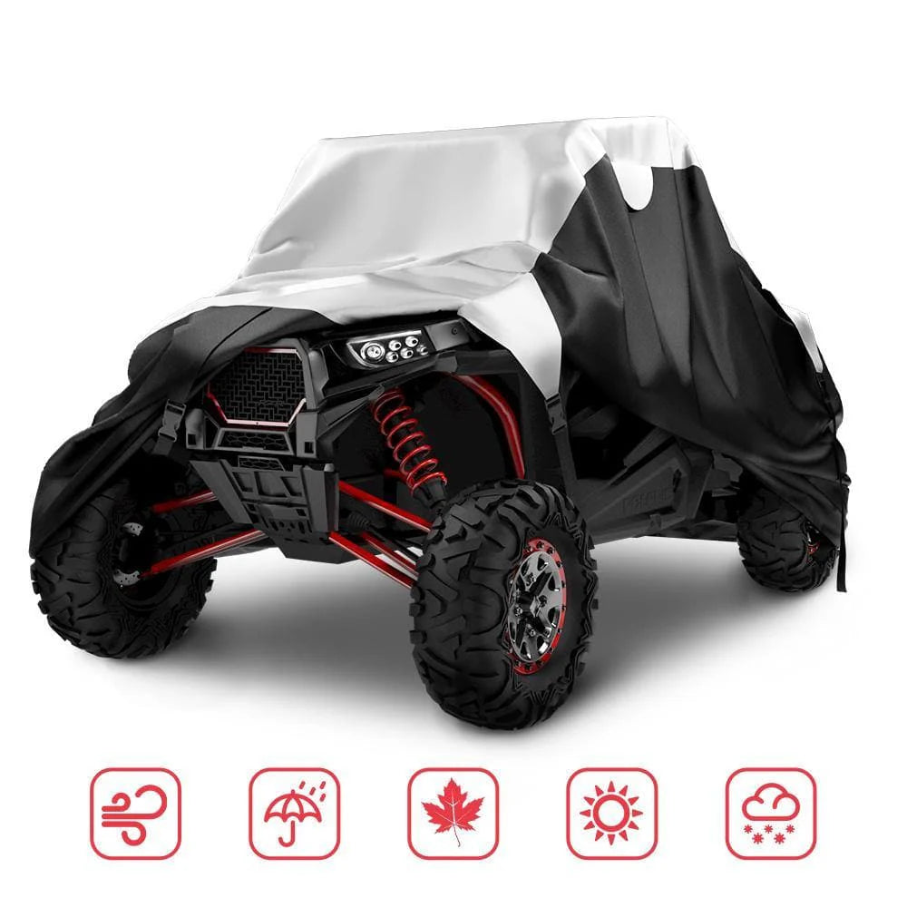 UTV Cover Waterproof 420D Fit Can-Am/ Polaris/ Kawasaki