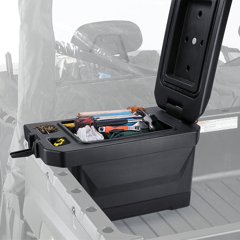 Cargo Storage Device Tool Box & Big Size Cargo Box Fit Polaris Ranger