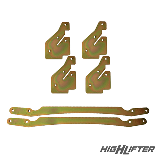 2.5in Signature Series Lift Kit Honda Pioneer 1000