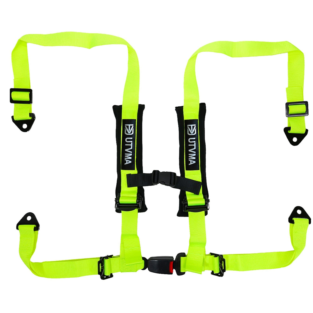 2-inch 4-point Harness with Auto Buckle - Harness
