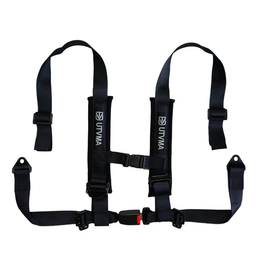 2-inch 4-point Harness with Auto Buckle - Harness