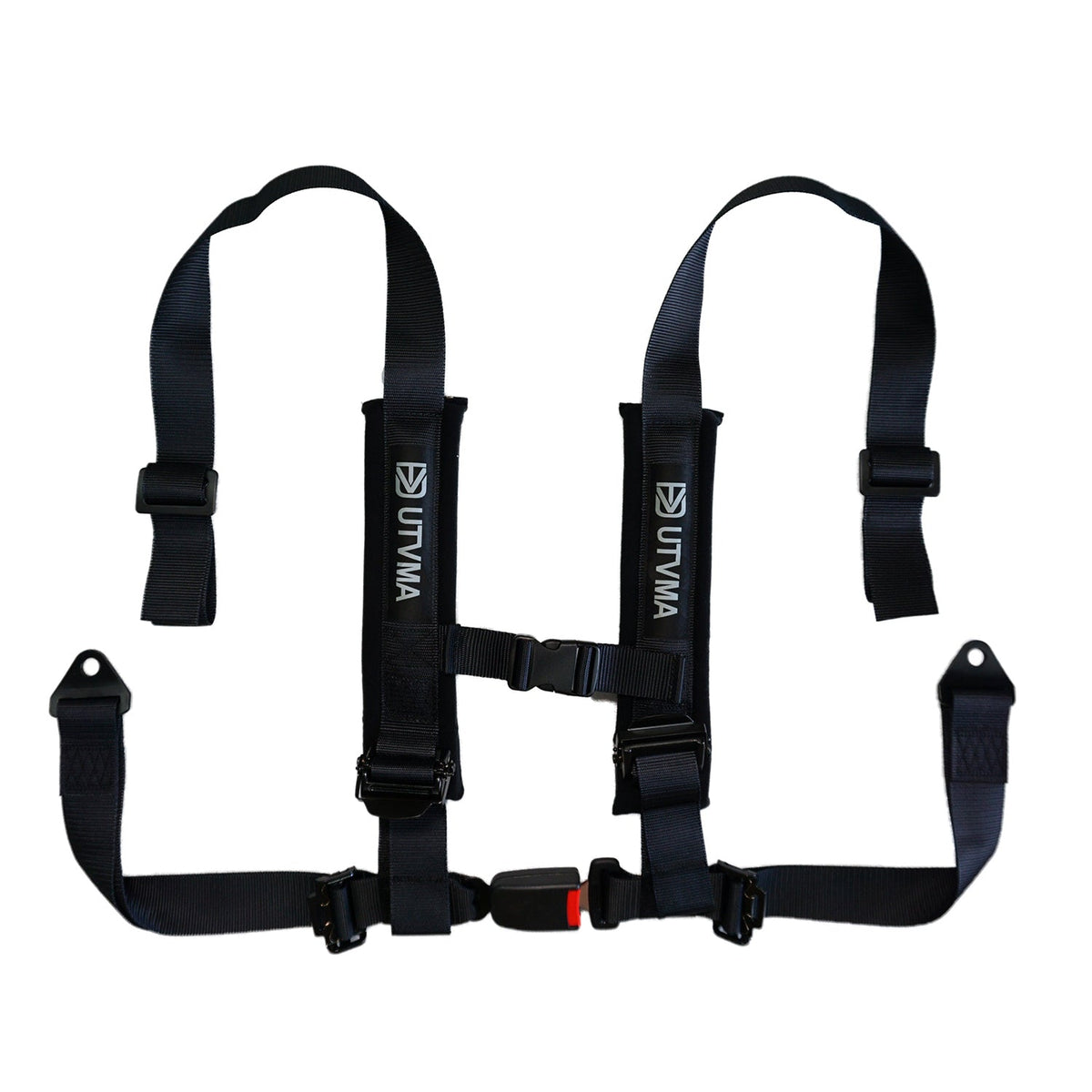 2-inch 4-point Harness with Auto Buckle - Vehicle Parts & Accessories