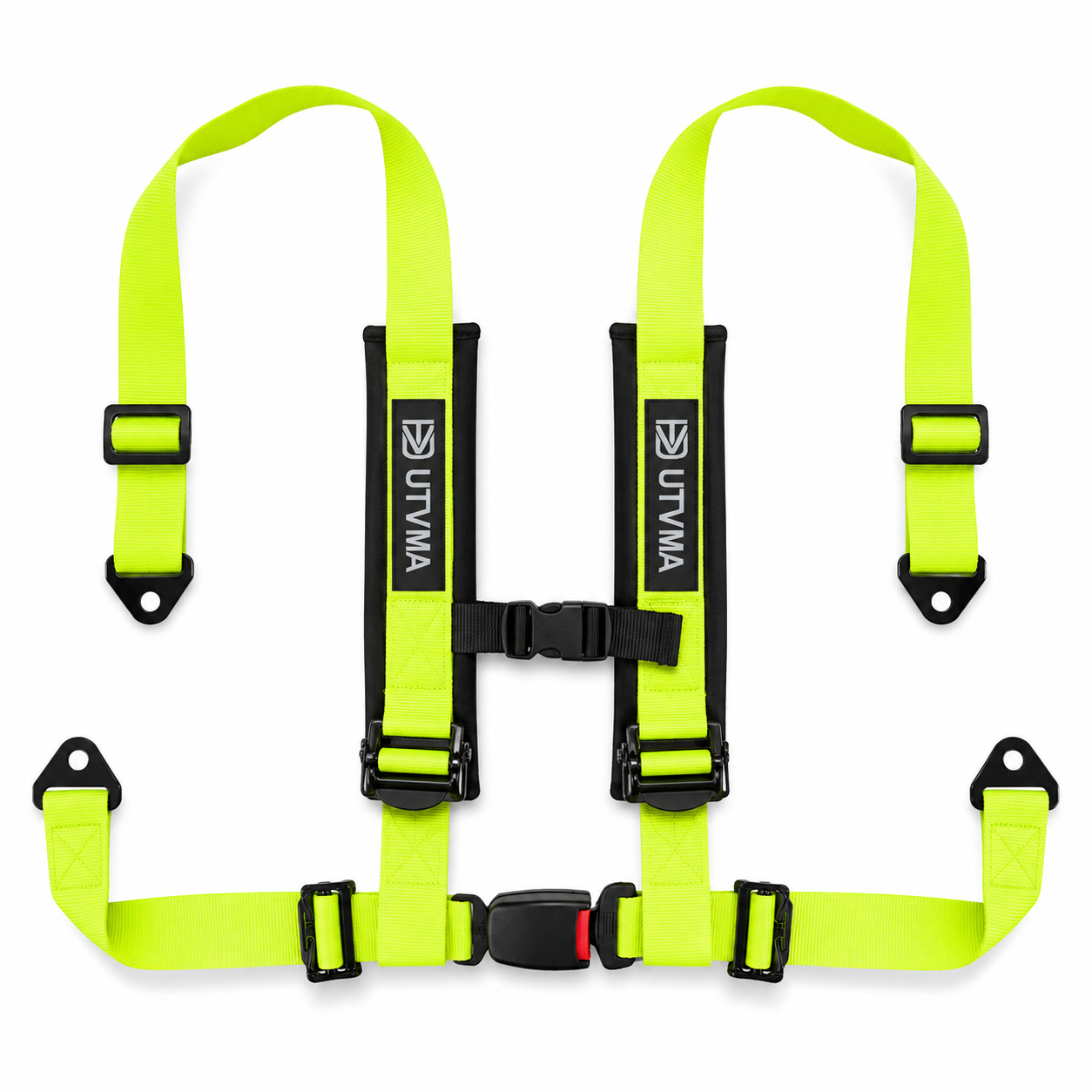 2-inch 4-point Harness with Auto Buckle - Vehicle Parts & Accessories