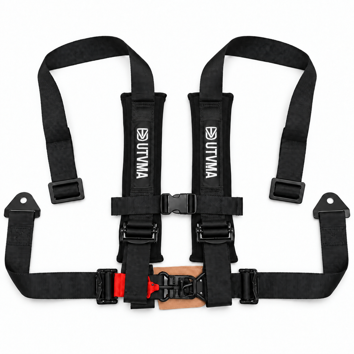 2 Inch 4-point Harness With Off-Road Buckle - Vehicle Parts & Accessories