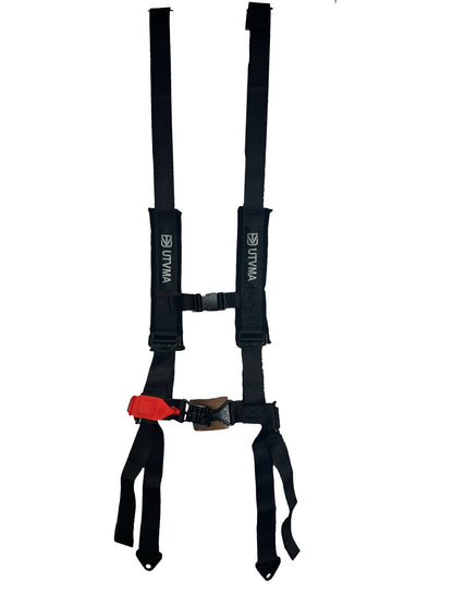 2 Inch 4-point Harness With Off-Road Buckle - Vehicle Parts & Accessories