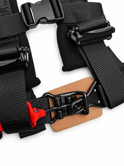 2 Inch 4-point Harness With Off-Road Buckle - Vehicle Parts & Accessories