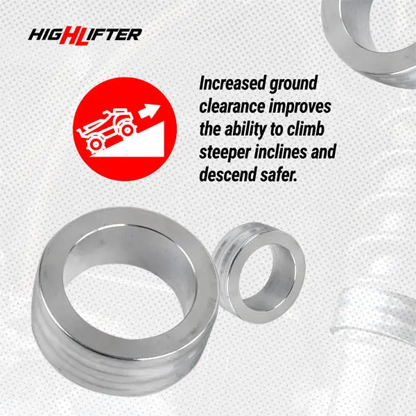 2 Inch Lift Kit CFMOTO U10 XL Pro - Suspension