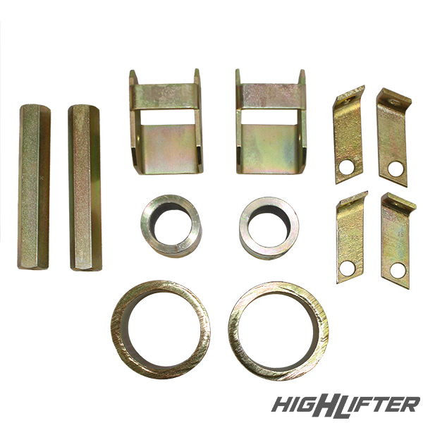 2 Inch Lift Kit Polaris Ranger 500/700 IRS Ranger Crew 700 Bobcat 3200 3400 3400XL 3450