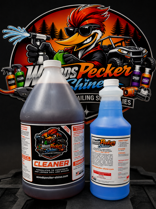 2-seater DIY kit - Detailing supplies