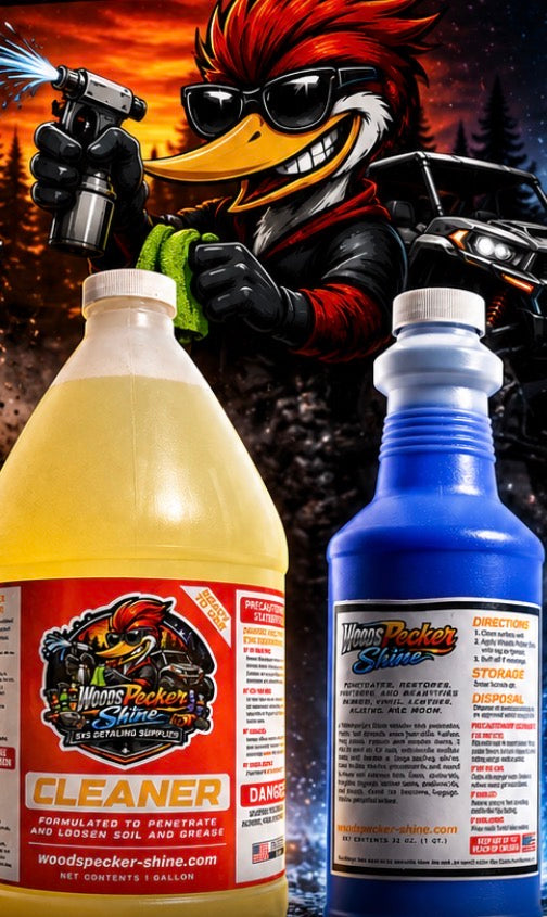 2-seater DIY kit - Detailing supplies