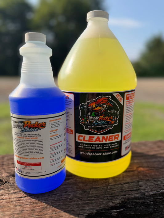 2-seater DIY kit - Detailing supplies
