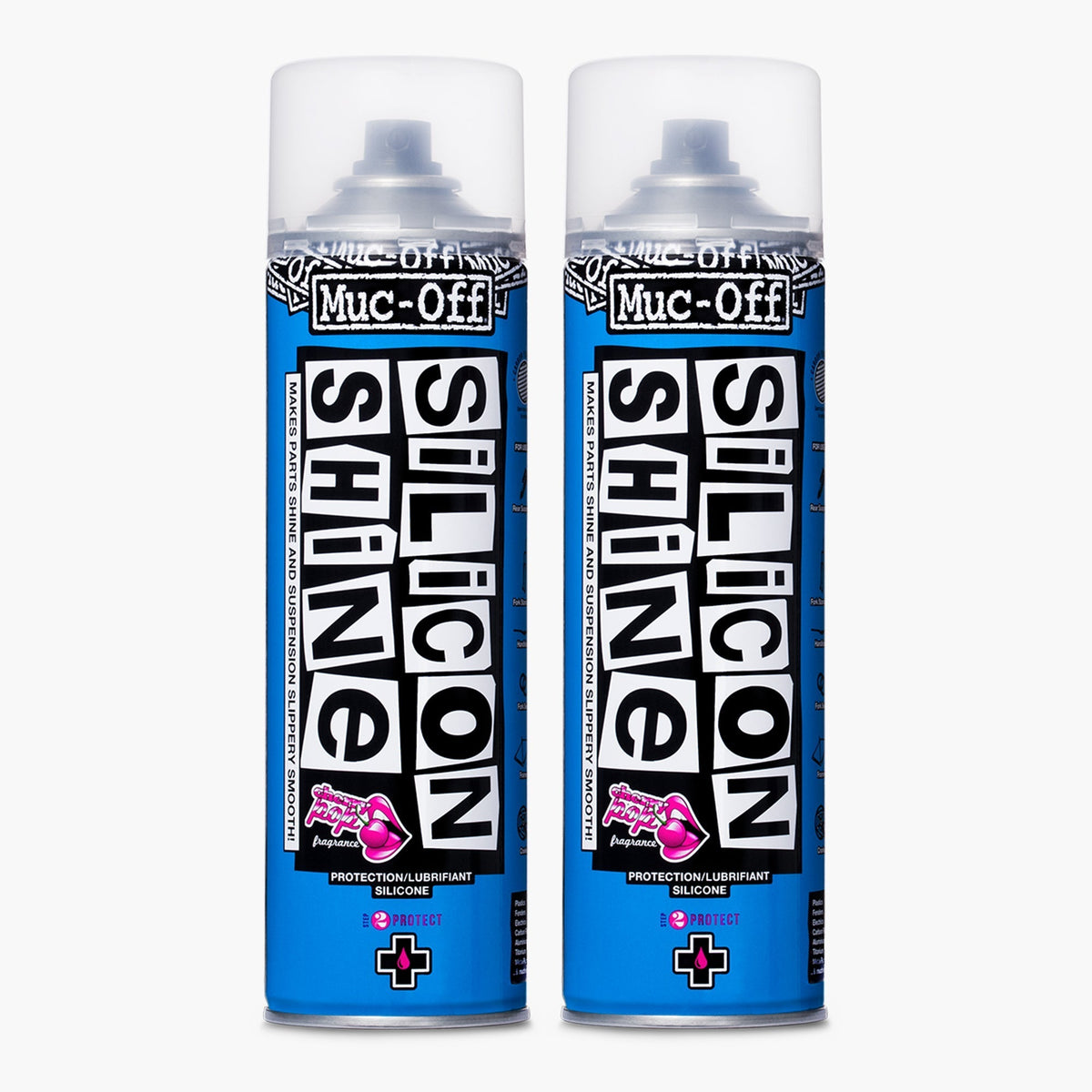 2 x Silicon Shine - Cleaners