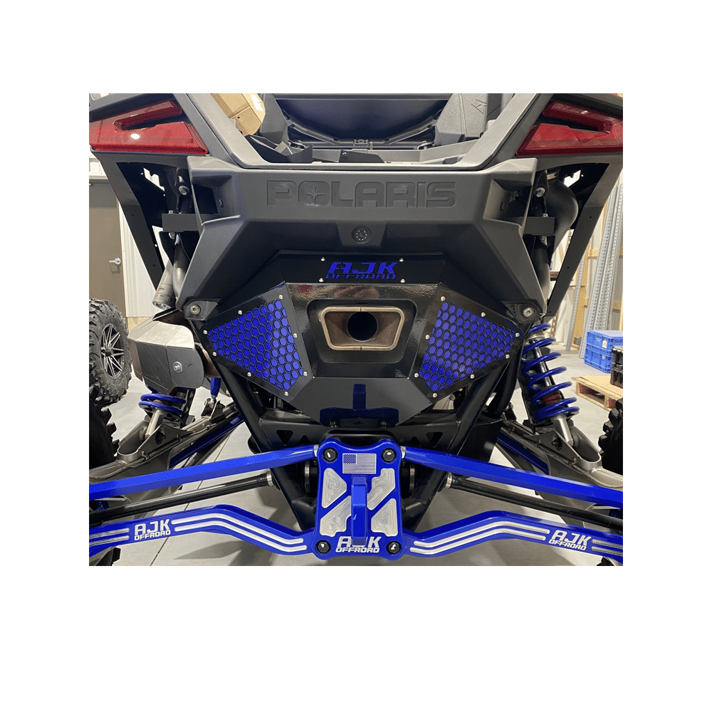 Polaris Pro R Exhaust Cover Bumper