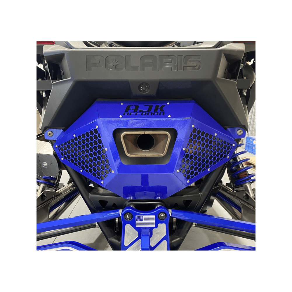 Polaris Pro R Exhaust Cover Bumper