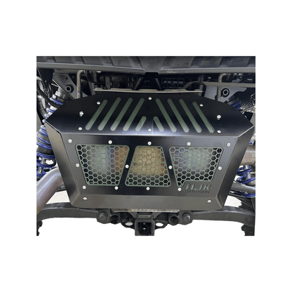 Polaris Xpedition Exhaust Cover