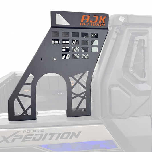 Polaris Xpedition Headache Rack 1/2 Rack