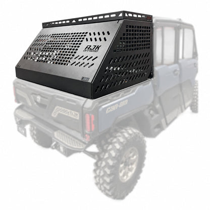 Can-Am Defender HD10-HD11 Tall Bed Rack with Enclosure