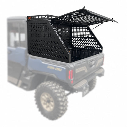 Can-Am Defender HD10-HD11 Tall Bed Rack with Enclosure