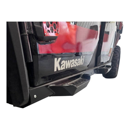 Kawasaki Ridge Rock Sliders with Step