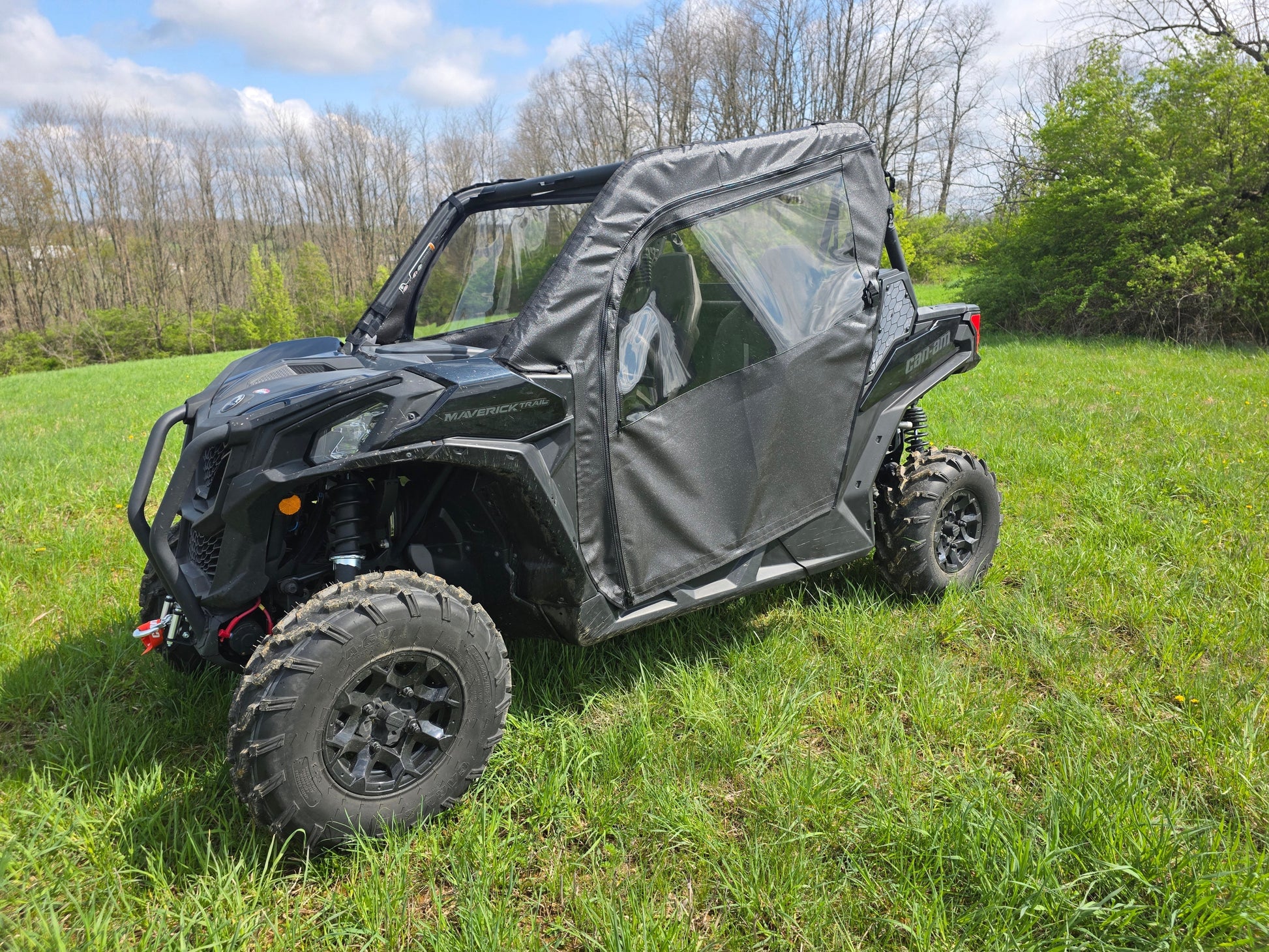 2019+ Can-Am Maverick Sport - Full Doors - Full Door