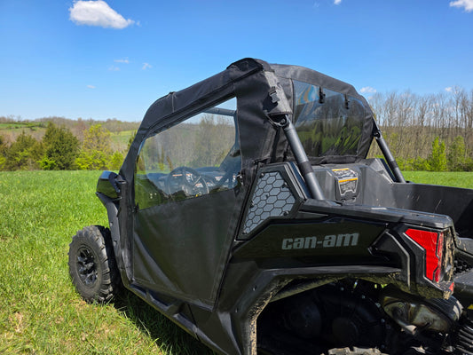 2019+ Can-Am Maverick Sport-Full Doors/Rear Combo - Full Door/Back Panel