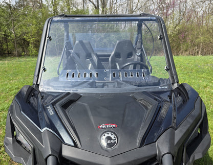 2019+ Can-Am Maverick Trail - 1-Piece, Front Windshield