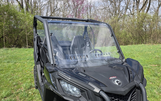 2019+ Can-Am Maverick Trail - 1-Piece Front Windshield - Windshields