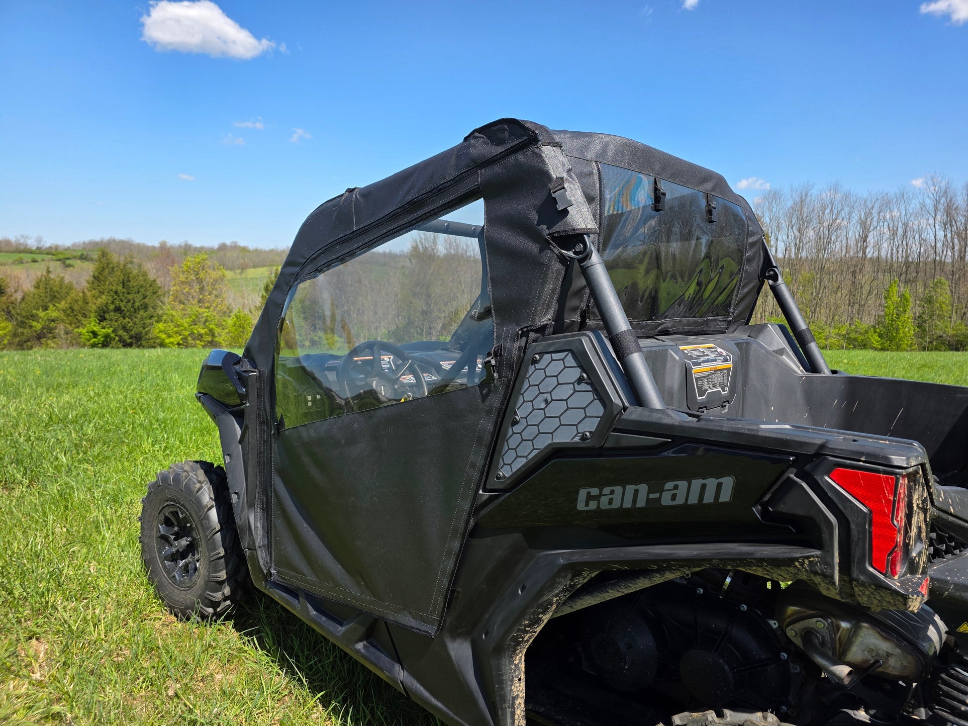 2019+ Can-Am Maverick Trail -Full Doors/Rear Combo - Full Door/Back Panel