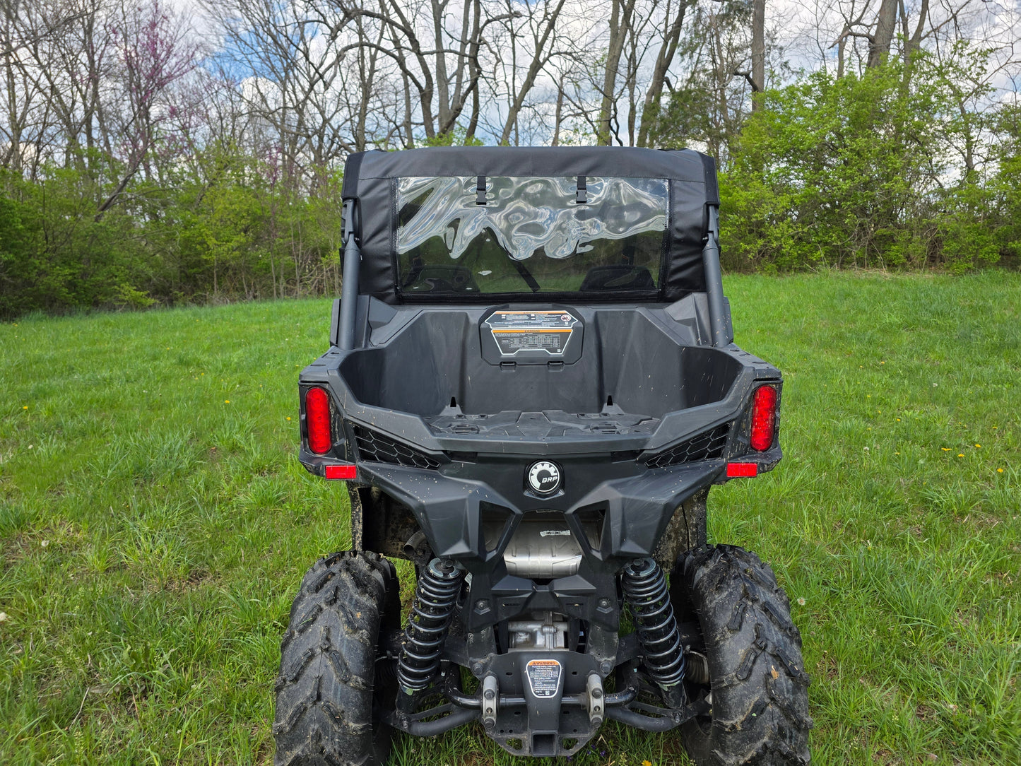 2019+ Can-Am Maverick Trail -Upper Doors/Rear Panel Combo - Upper Door/Back Panel