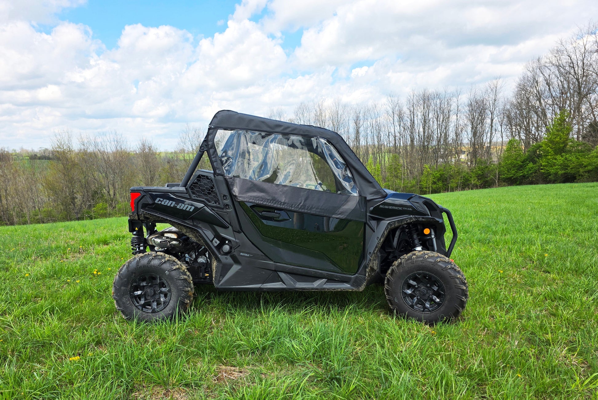 2019+ Can-Am Maverick Trail -Upper Doors/Rear Panel Combo - Upper Door/Back Panel