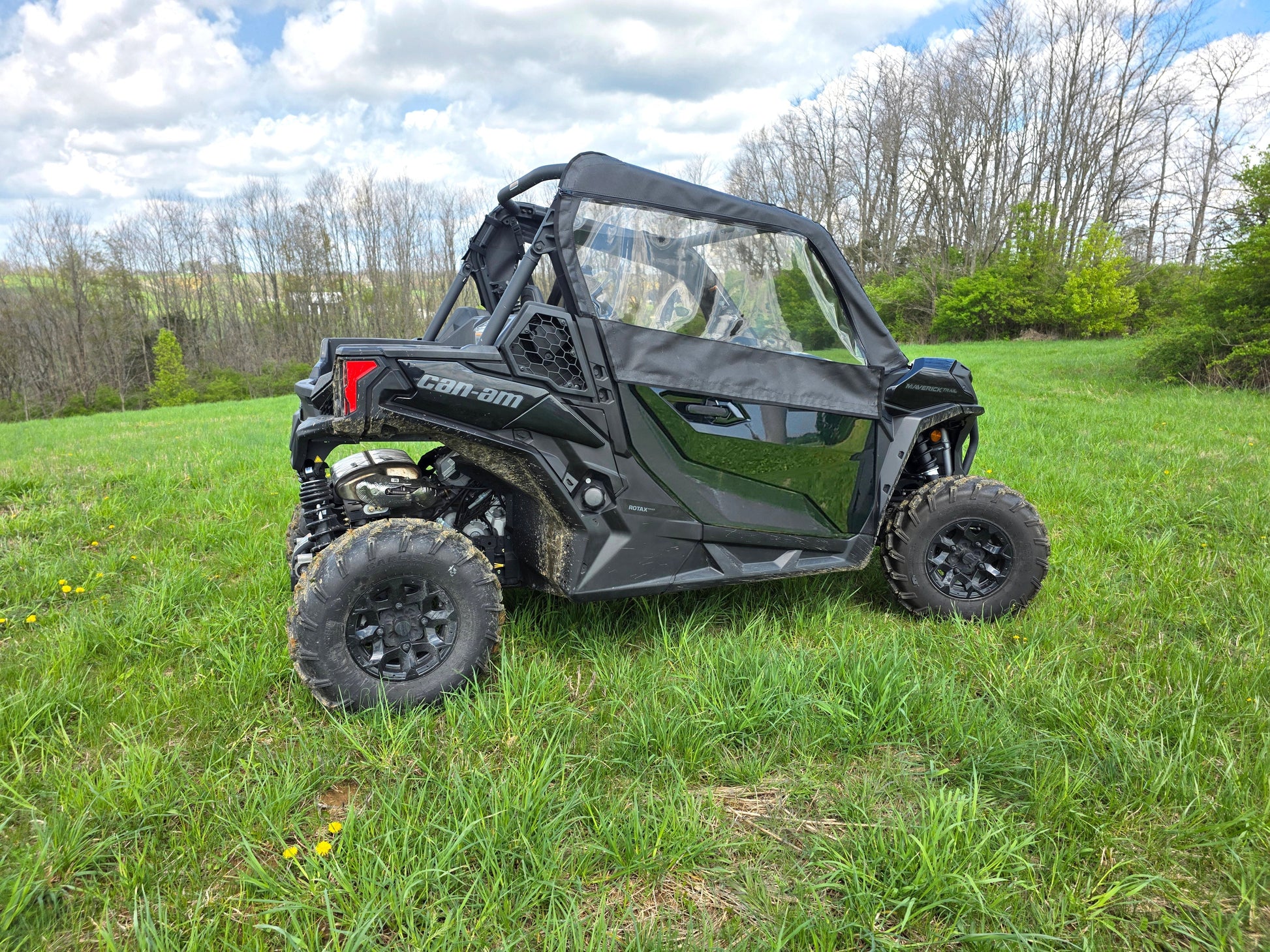 2019+ Can-Am Maverick Trail -Upper Doors/Rear Panel Combo - Upper Door/Back Panel
