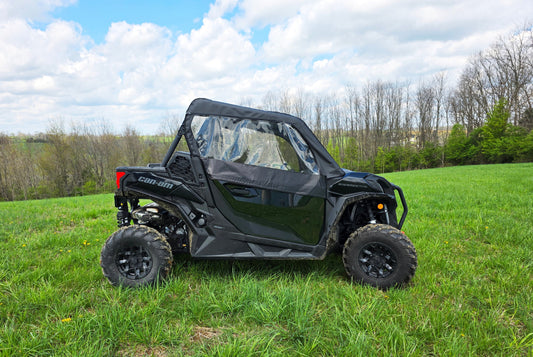 2019+ Can-Am Maverick Trail -Upper Doors/Rear Panel Combo - Upper Door/Back Panel