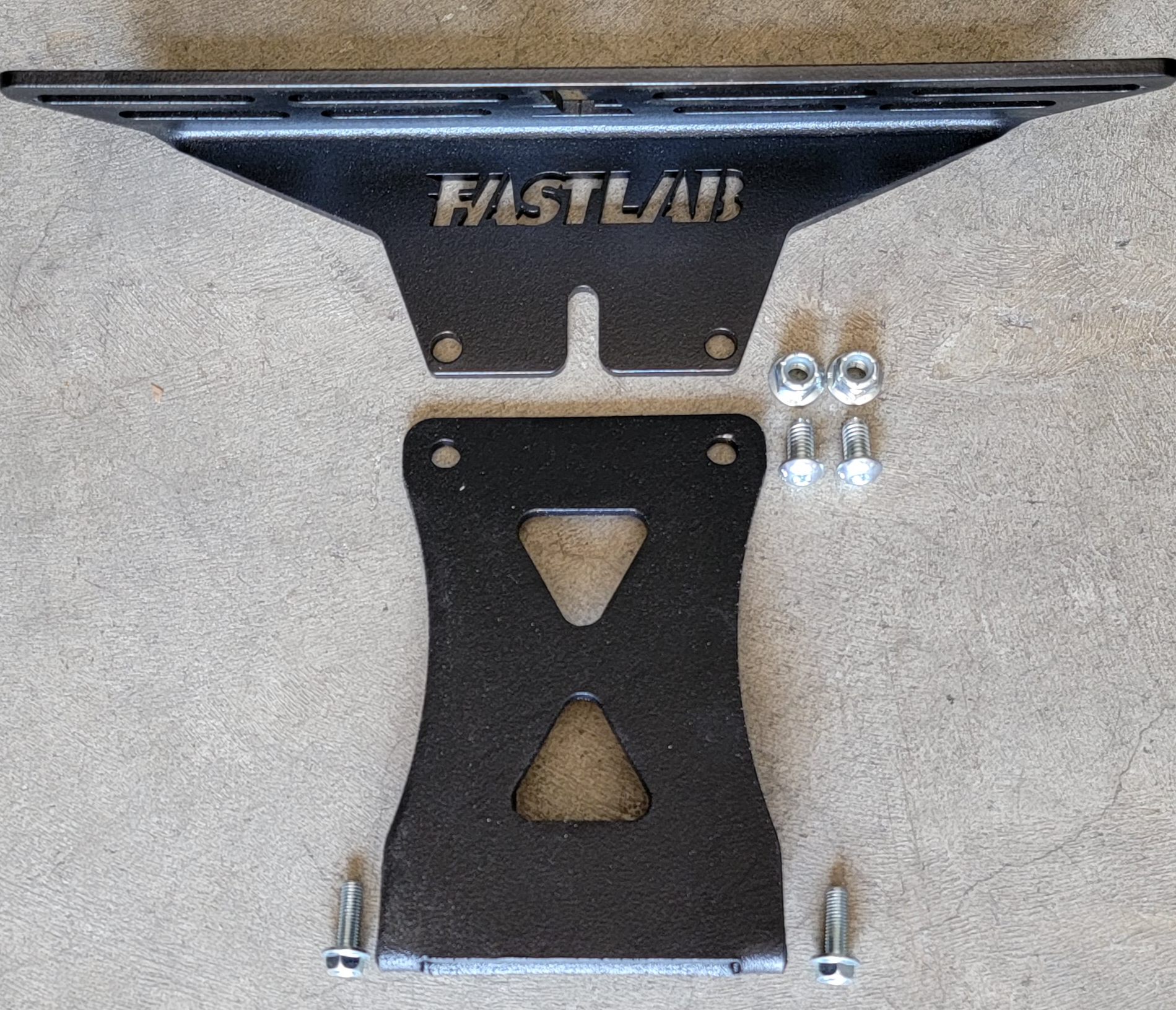2019+ Yamaha YXZ hood light bracket - Brackets and Mounts