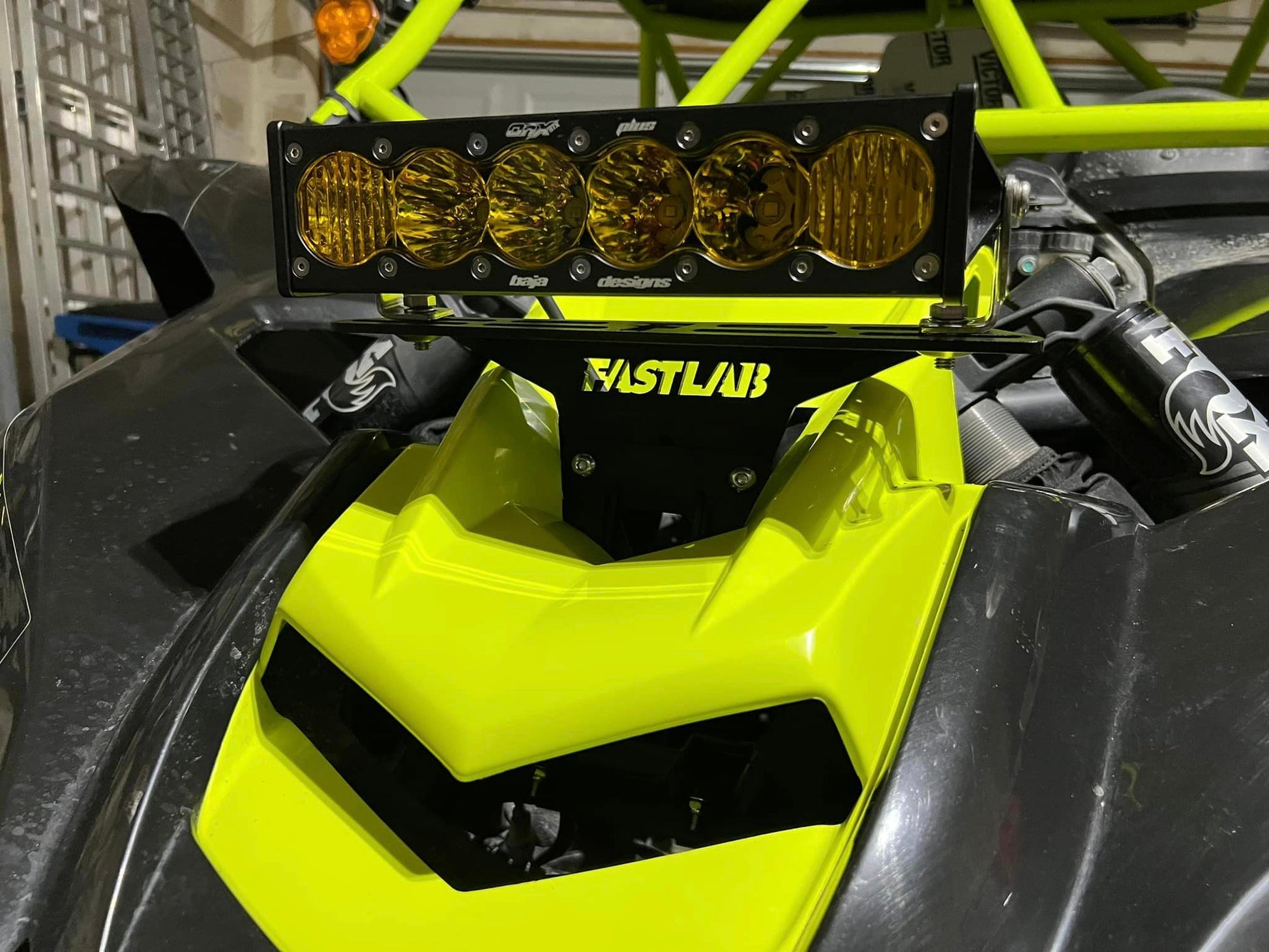 2019+ Yamaha YXZ hood light bracket - Brackets and Mounts