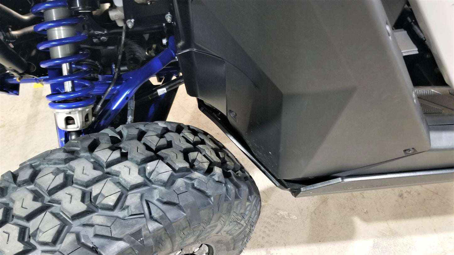 Trail Armor Polaris RZR XP PRO Full Skids with Integrated Sliders or Trimmed for Extreme Kick Out Nerf Sliders 2020 - 2023 (Standard, Premium, Ultimate, Sport and Limited Edition)