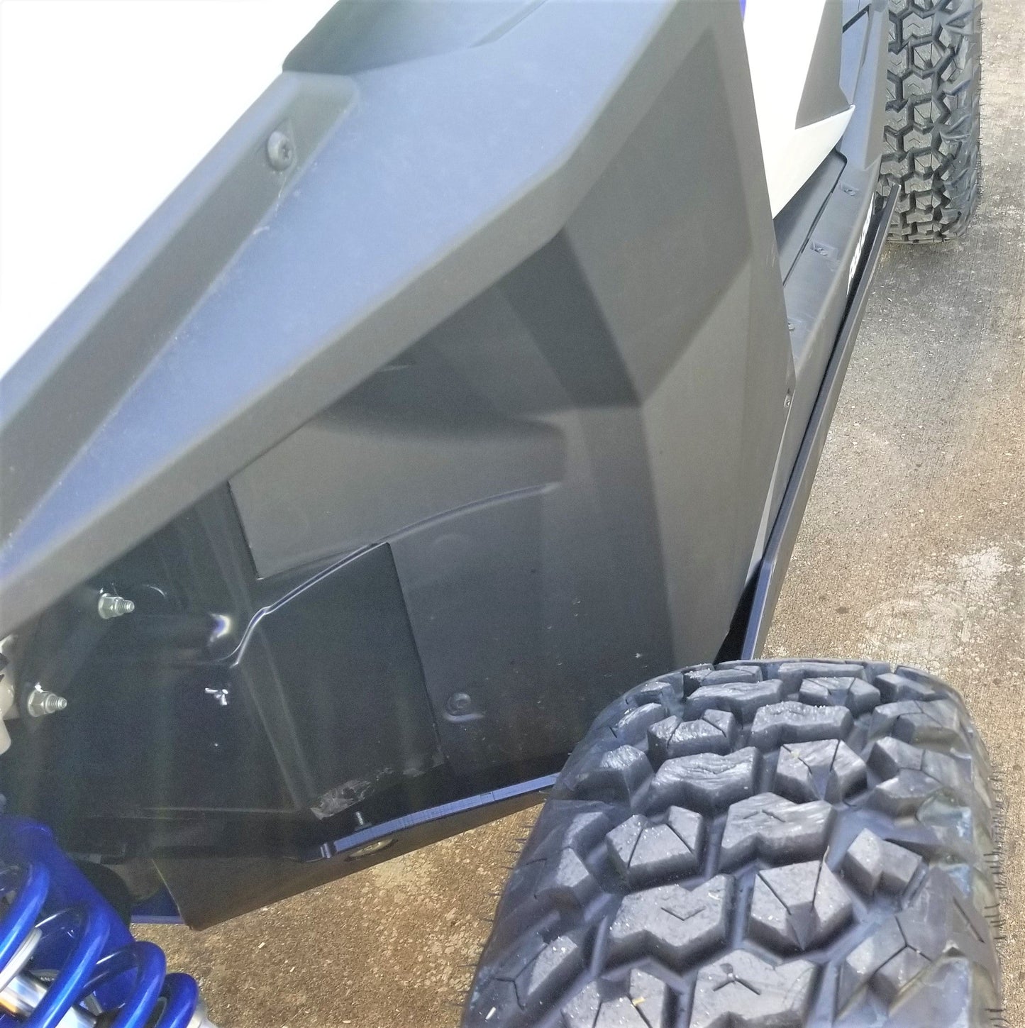 Trail Armor Polaris RZR XP PRO Full Skids with Integrated Sliders or Trimmed for Extreme Kick Out Nerf Sliders 2020 - 2023 (Standard, Premium, Ultimate, Sport and Limited Edition)