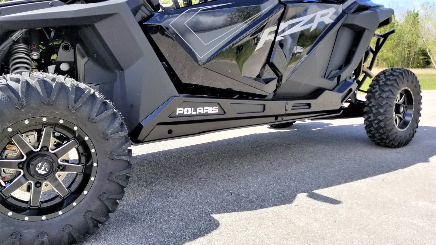 Trail Armor RZR Pro R 4 Full Skids with Standard or Trimmed Sliders