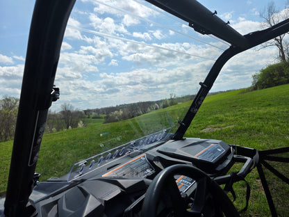 2021+ Can-Am Commander - 1-Piece Front Windshield - Windshields