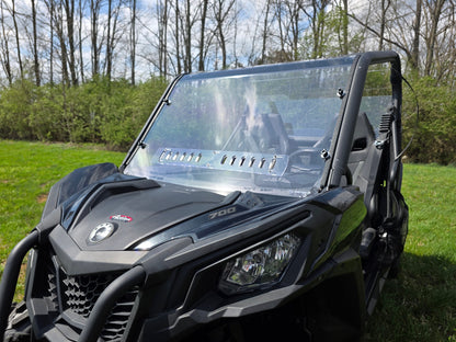 2021+ Can-Am Commander - 1-Piece Front Windshield - Windshields