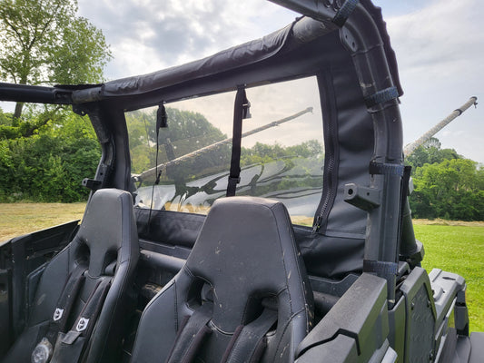 2021+ Can-Am Commander Canvas Rear Panel - Back Panel