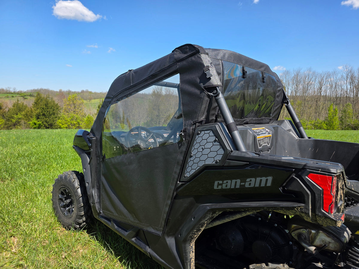 2021+ Can-Am Commander-Full Doors/Rear Combo - Full Door/Back Panel